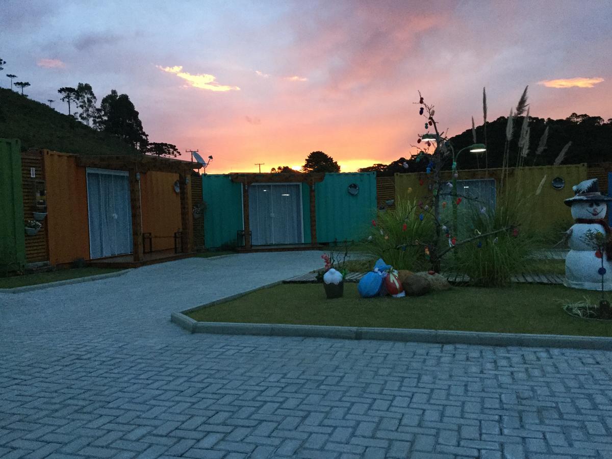 Villa Dos Ventos Hospedagem Container Bom Jardim da Serra Exterior photo