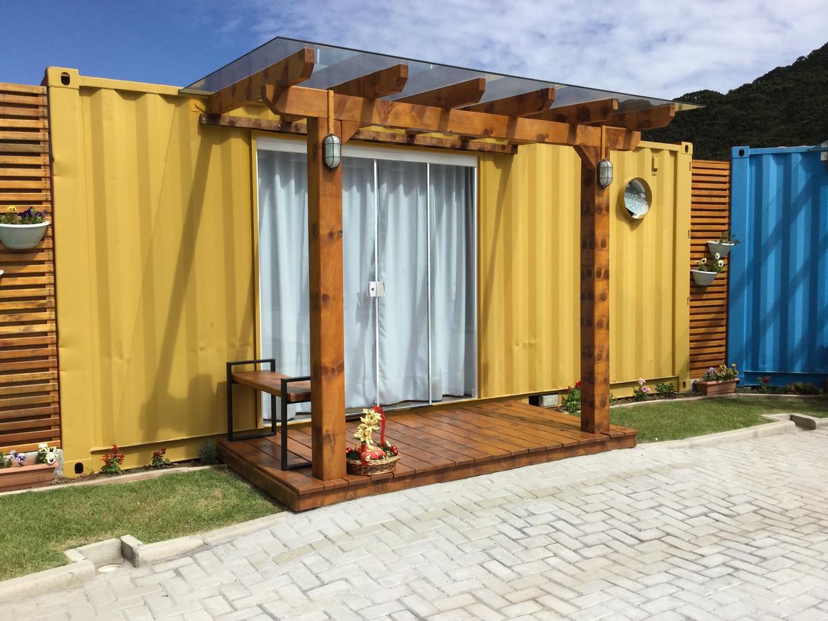 Villa Dos Ventos Hospedagem Container Bom Jardim da Serra Exterior photo