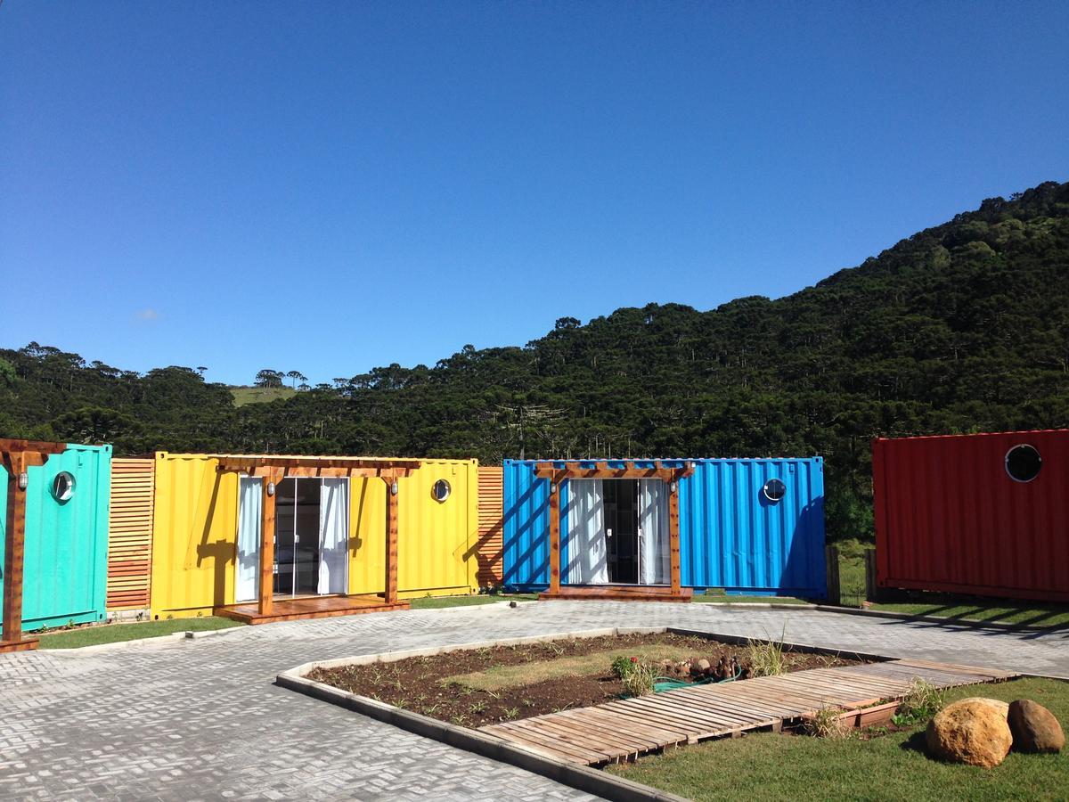 Villa Dos Ventos Hospedagem Container Bom Jardim da Serra Exterior photo