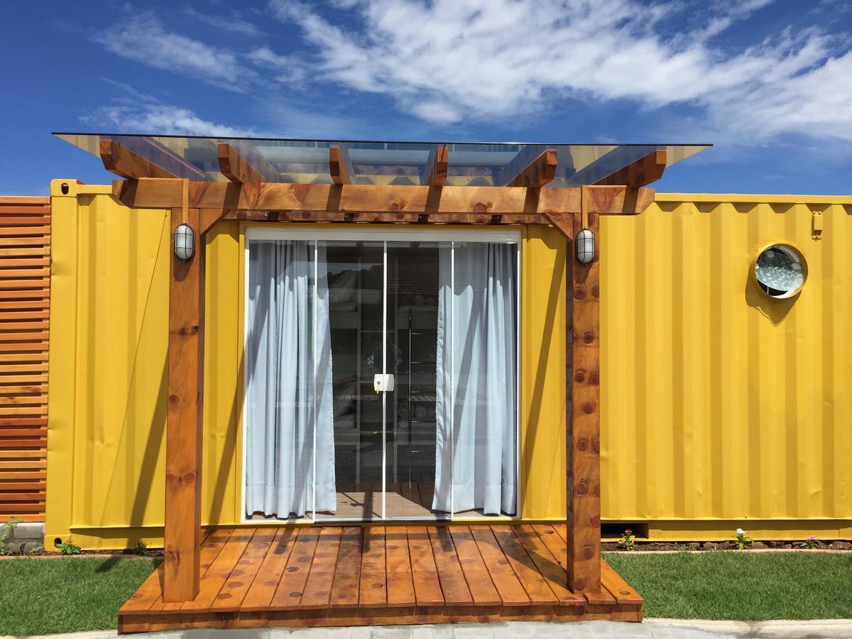 Villa Dos Ventos Hospedagem Container Bom Jardim da Serra Exterior photo
